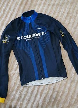 Craft stouwdam team cycling jersey xs — vintage cycling