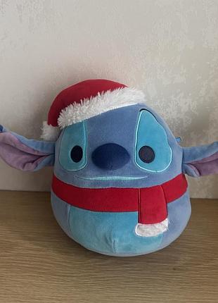 Подушка стіч сквішмелоу stitch squishmallows