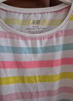 H&amp;m сарафан для девочки 122-128 2