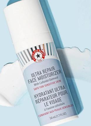Крем для обличчя first aid beauty ultra repair face moisturizer 50 мл