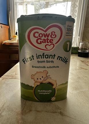 Дитяча суміш cow and gate