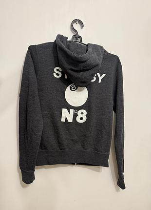 Кофта худі на замку stussy