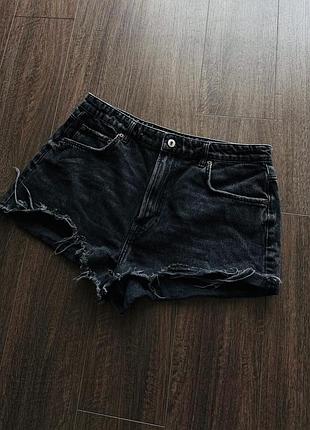 Шорти джинсові від zara