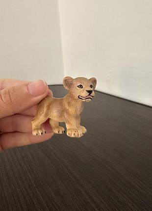 Левеняти від бренду schleich 3
