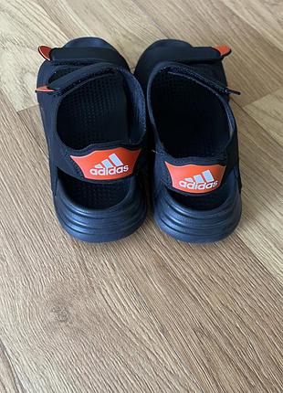 Босоніжки сандалі adidas літні