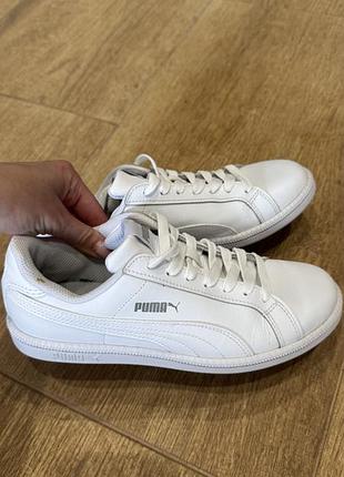 Білі кеди пума кеды puma