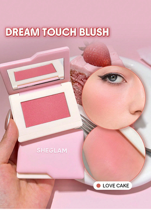 Кремовые румяна sheglam dream touch blush - love cake (6157)