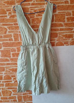 Летний сарафан zara 2