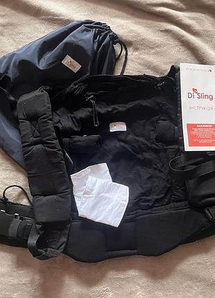 Ерго-рюкзак, слінг від di sling від 4,5кг
