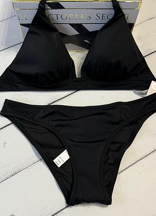 Новий купальник з пуш апом victoria’s secret оригінал розмір м