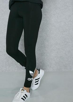 Лосіни жіночі adidas originals trf 38 м чорні