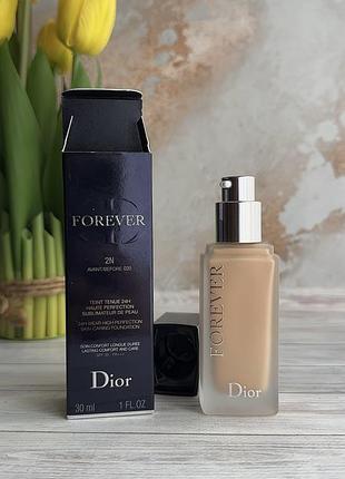 Тональний крем dior forever