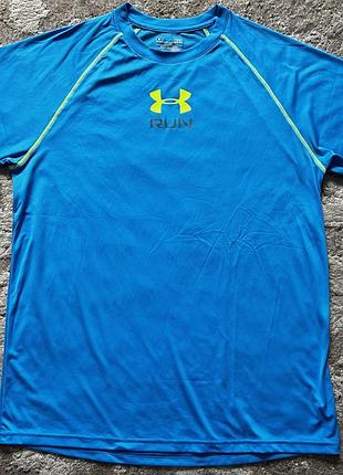 Синя футболка under armour