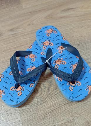 Детские в Вьетнамки, шлепанцы primark