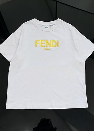 Футболка від fendi на 7-9 років