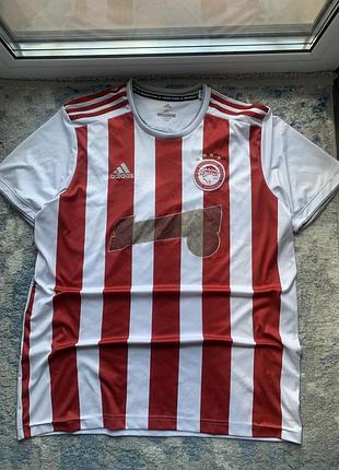 Оригинальная футболка фк олимпиакос adidas fortounis 7 xl