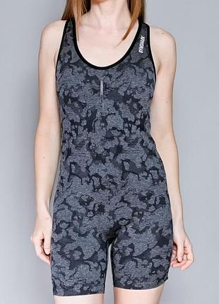 Комбинезон gymshark adapt camo seamless all in one