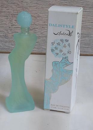 Dalistyle salvador dali, edt, миниатюрка, парфюм, оригинал, редкость, vintage