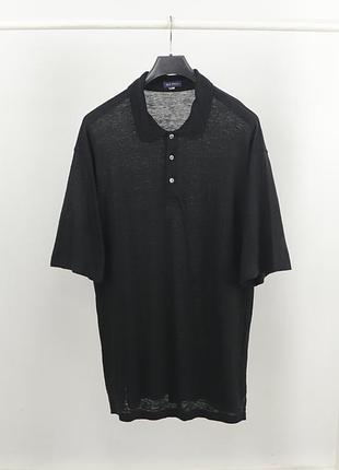 Чоловіча лляна polo футболка vik marty