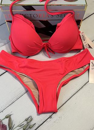 Купальник victoria’s secret оригінал 34б 75б плавки с