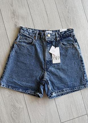 Шорти джинсові zara