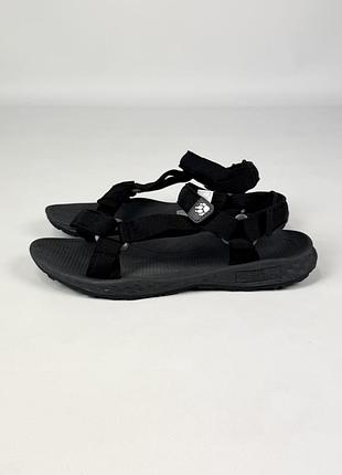 Трекінгові босоніжки сандалії jack wolfskin lakewood ride sandal m оригінал чорні сірі чоловічі легкі розмір 42 / 26 - 26.5 см