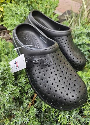 Кроксы сабо fila орининал!