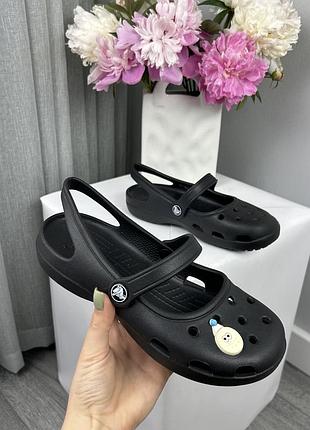 Дитячі оригінальні балетки crocs