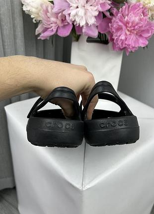 Дитячі оригінальні балетки crocs 7