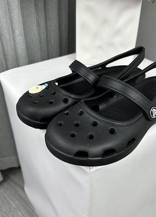 Дитячі оригінальні балетки crocs 3