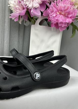 Дитячі оригінальні балетки crocs 4