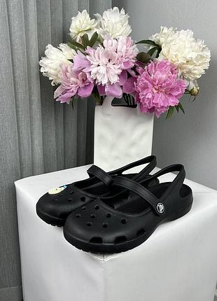Дитячі оригінальні балетки crocs 2