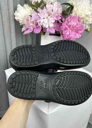 Дитячі оригінальні балетки crocs 8