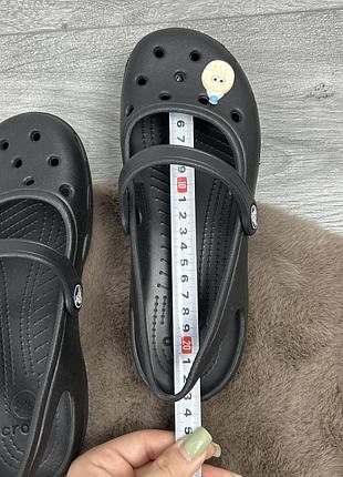 Дитячі оригінальні балетки crocs 9