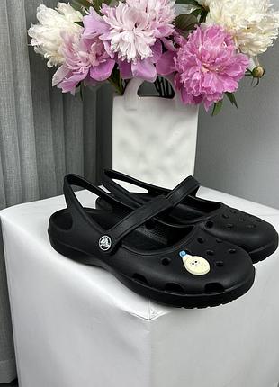 Дитячі оригінальні балетки crocs 6