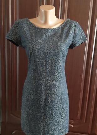 Летнее джинсовое платье!! 2