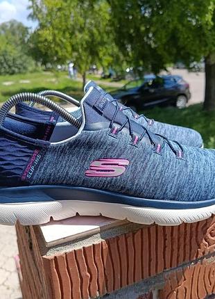 Женские кроссовки skechers slip-ins ultra flex 3.0 (оригинал)