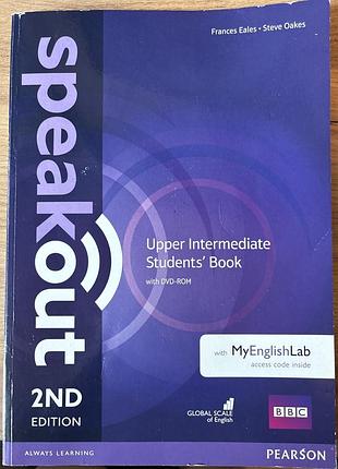 Підручник speakout upper intermediate 2nd edition (оригінал + активний код)