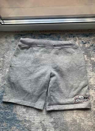 Спортивные трикотажные шорты trapstar london shooters серые
