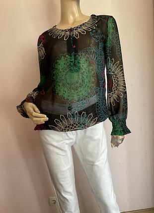 Блуза в стиле desigual/ m/