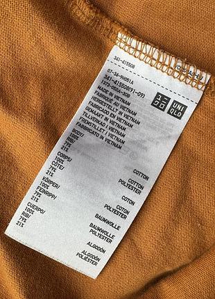Чоловічий лонгслів uniqlo 5
