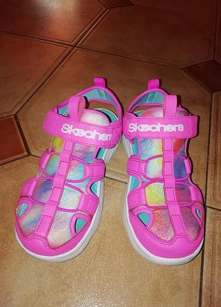 Сандали для девочки sketchers