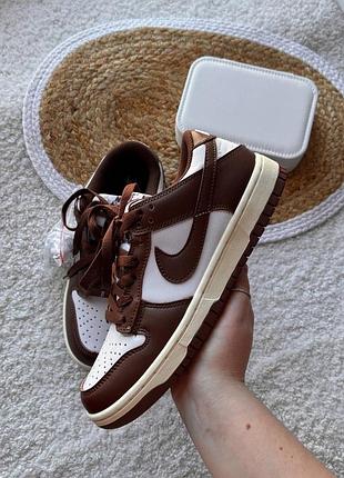 Nike dunk low cacao wow 4