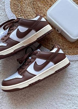 Nike dunk low cacao wow 2