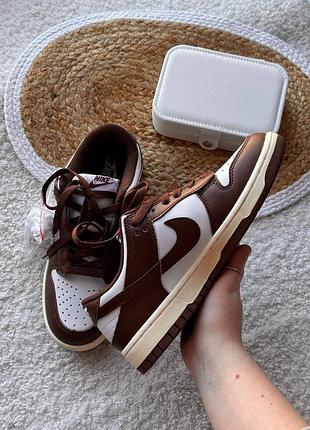 Nike dunk low cacao wow 9