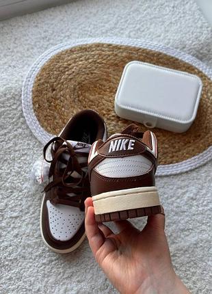 Nike dunk low cacao wow 7