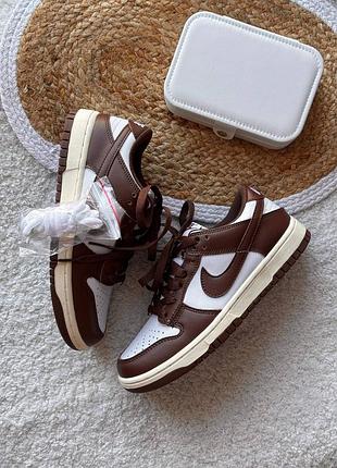 Nike dunk low cacao wow 3