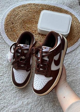 Nike dunk low cacao wow 6