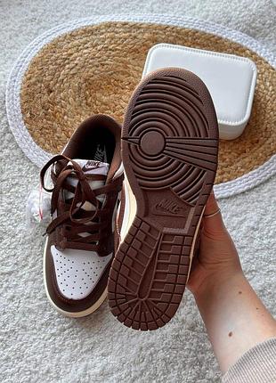 Nike dunk low cacao wow 8