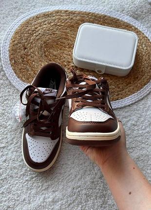 Nike dunk low cacao wow 10